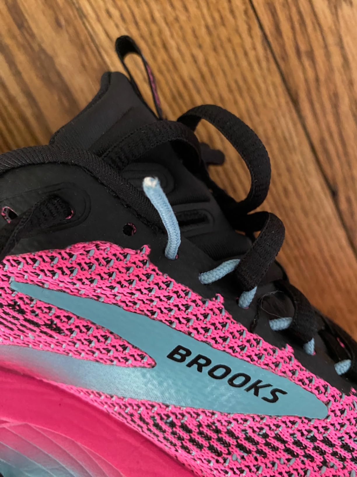 Brooks Revel 7 showing wear patterns and durability after extended testing
