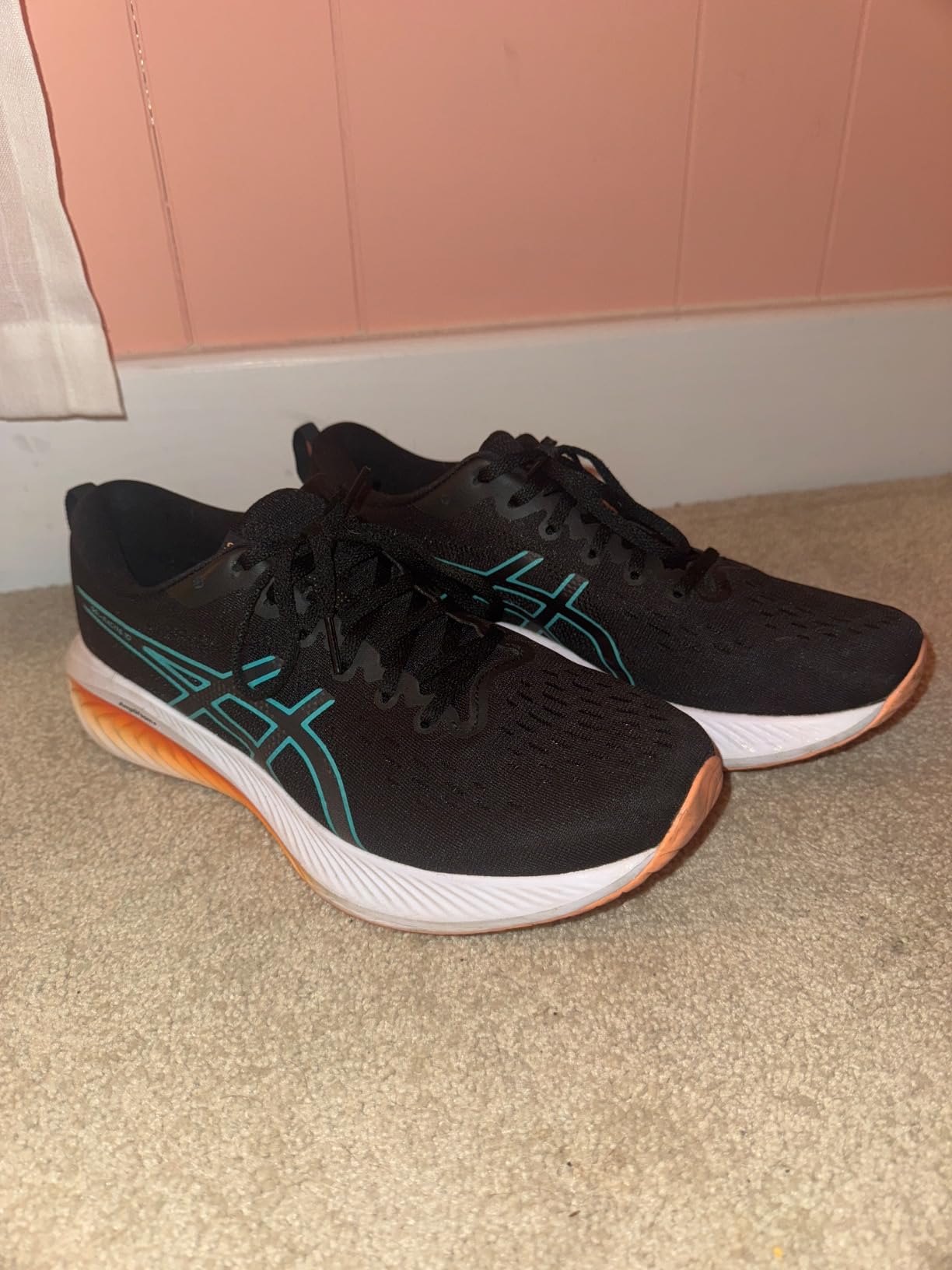 ASICS Gel-Excite 10 in action during running workout showing performance and fit