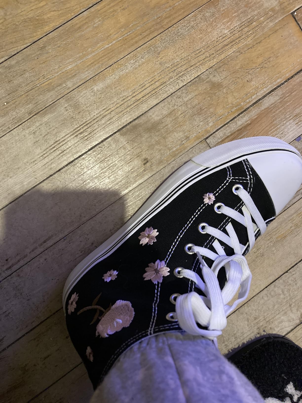 kufeiti canvas sneakers worn during daily activities showing versatility and style