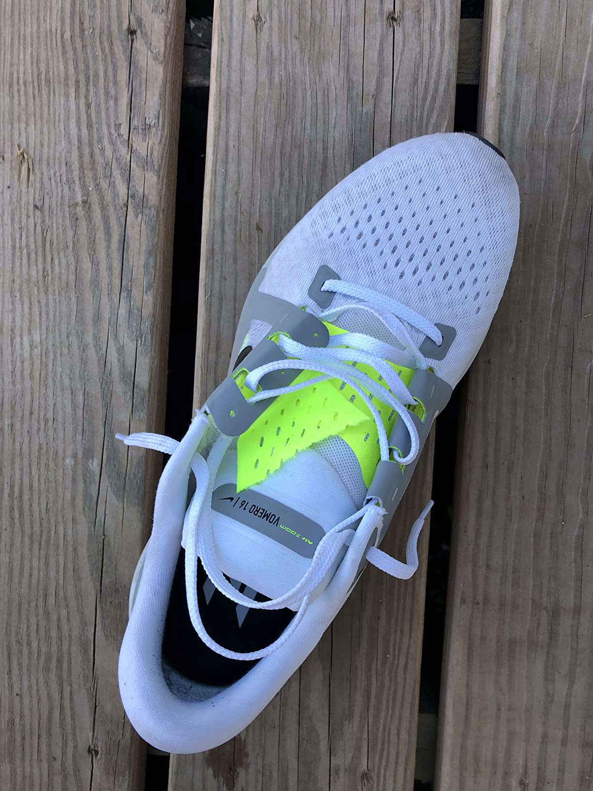 Nike Pegasus 37 final overview showing overall design and construction quality