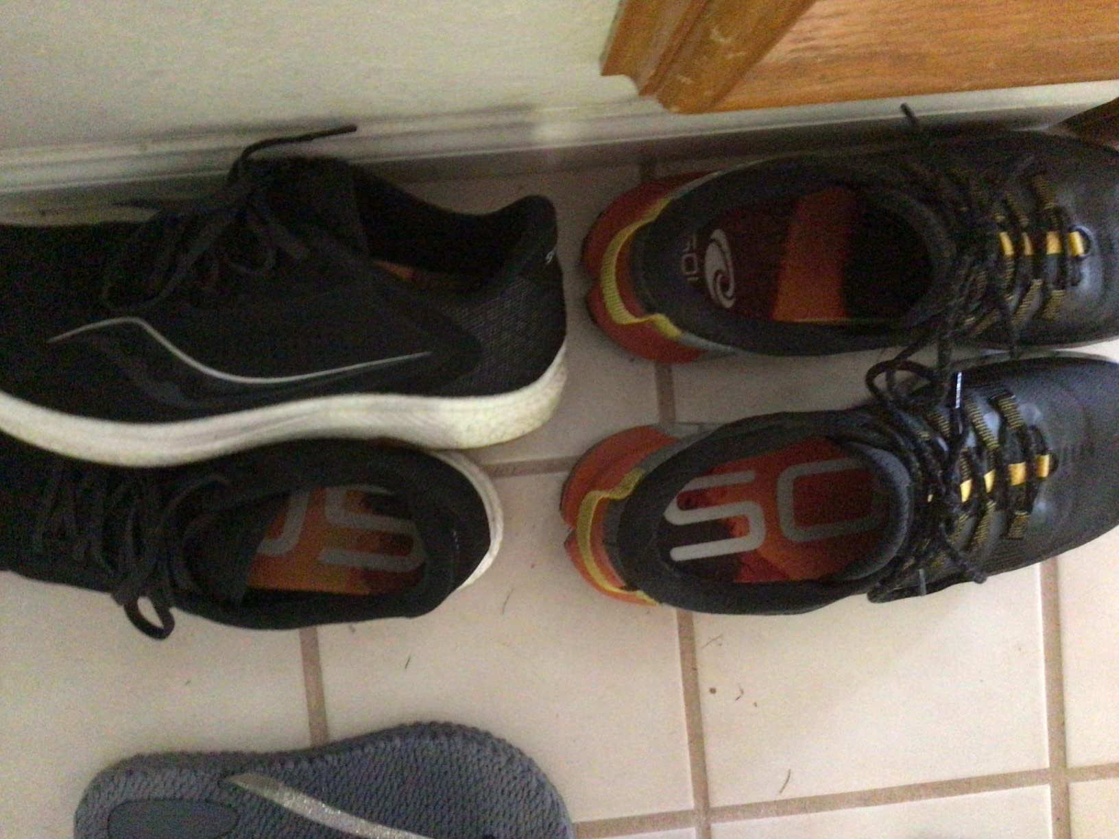 Long-term wear testing showing how SOLE insoles hold up over extended use