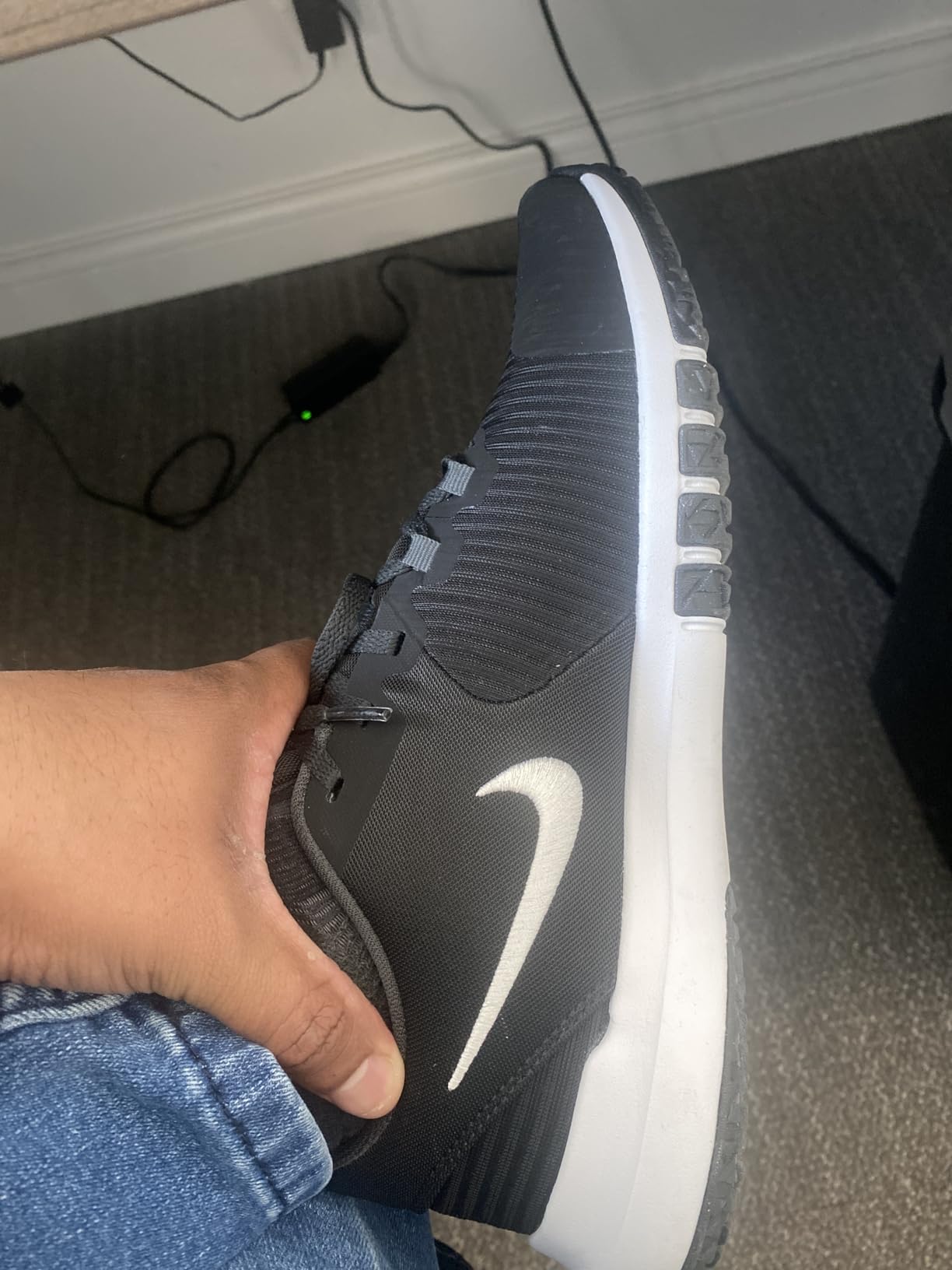 Nike Flex Control TR3 lifestyle shot showing everyday versatility and style