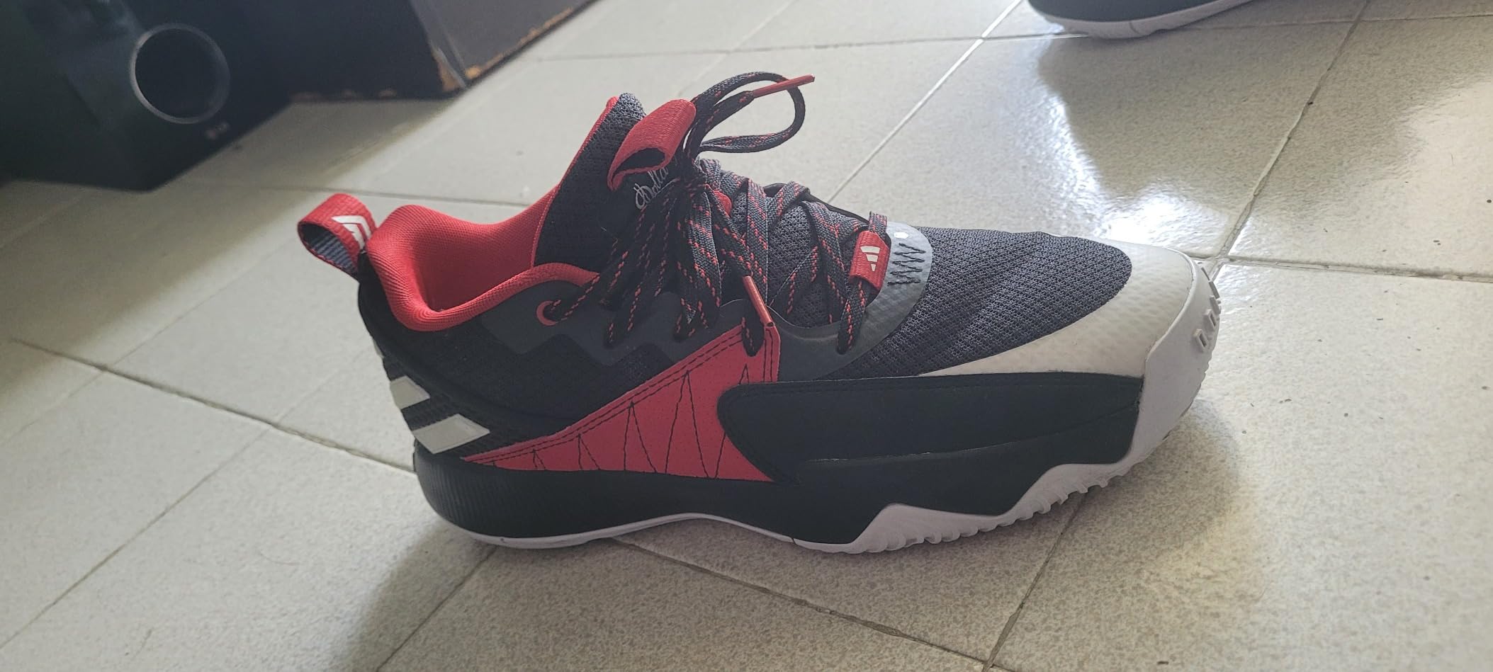 Dame Certified basketball shoe in action showing lateral support and court traction performance