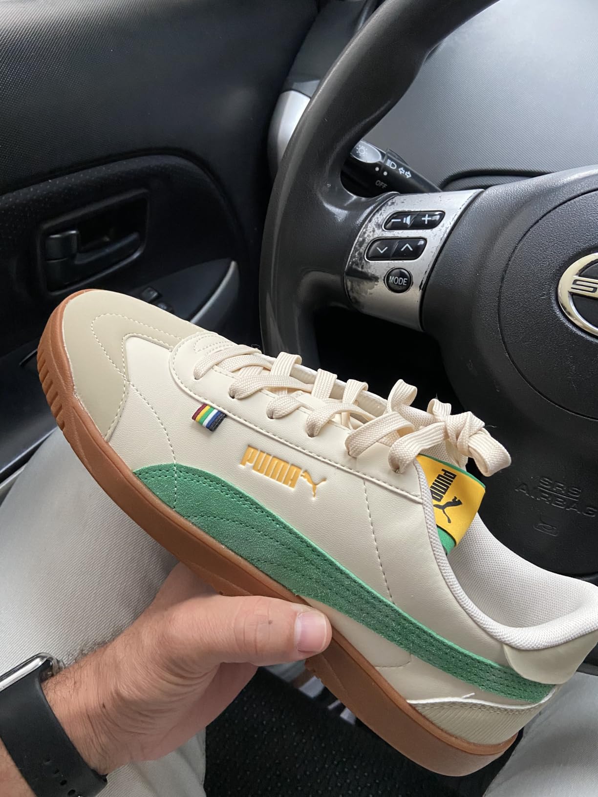 PUMA Club 5v5 lifestyle context showing everyday wearability