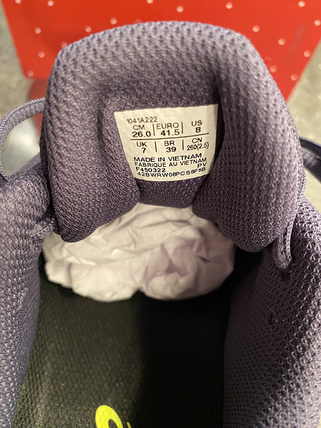 ASICS Gel-Challenger 13 side view showing Wingwall technology and upper construction details