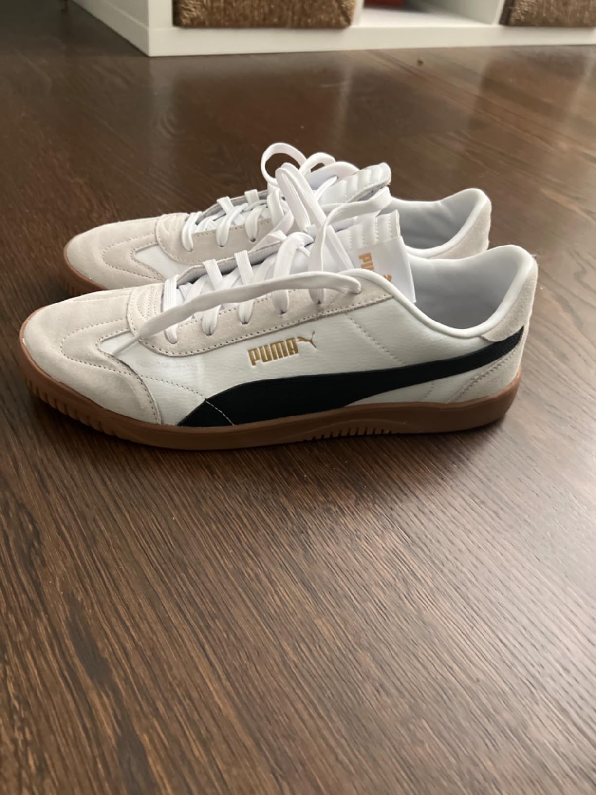 PUMA Club 5v5 lifestyle wear showing versatility with casual outfits