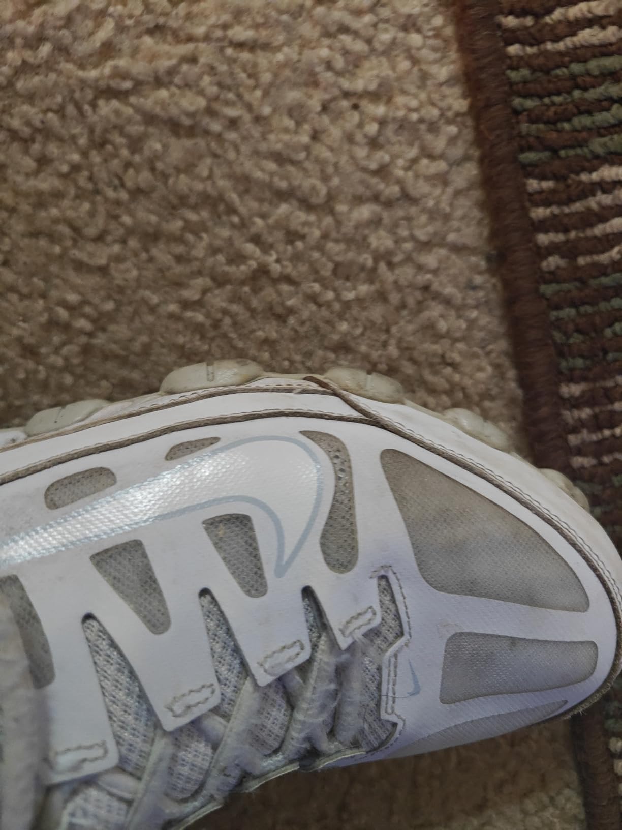 Nike Reax 8 TR showing sole pattern and traction design for gym floors