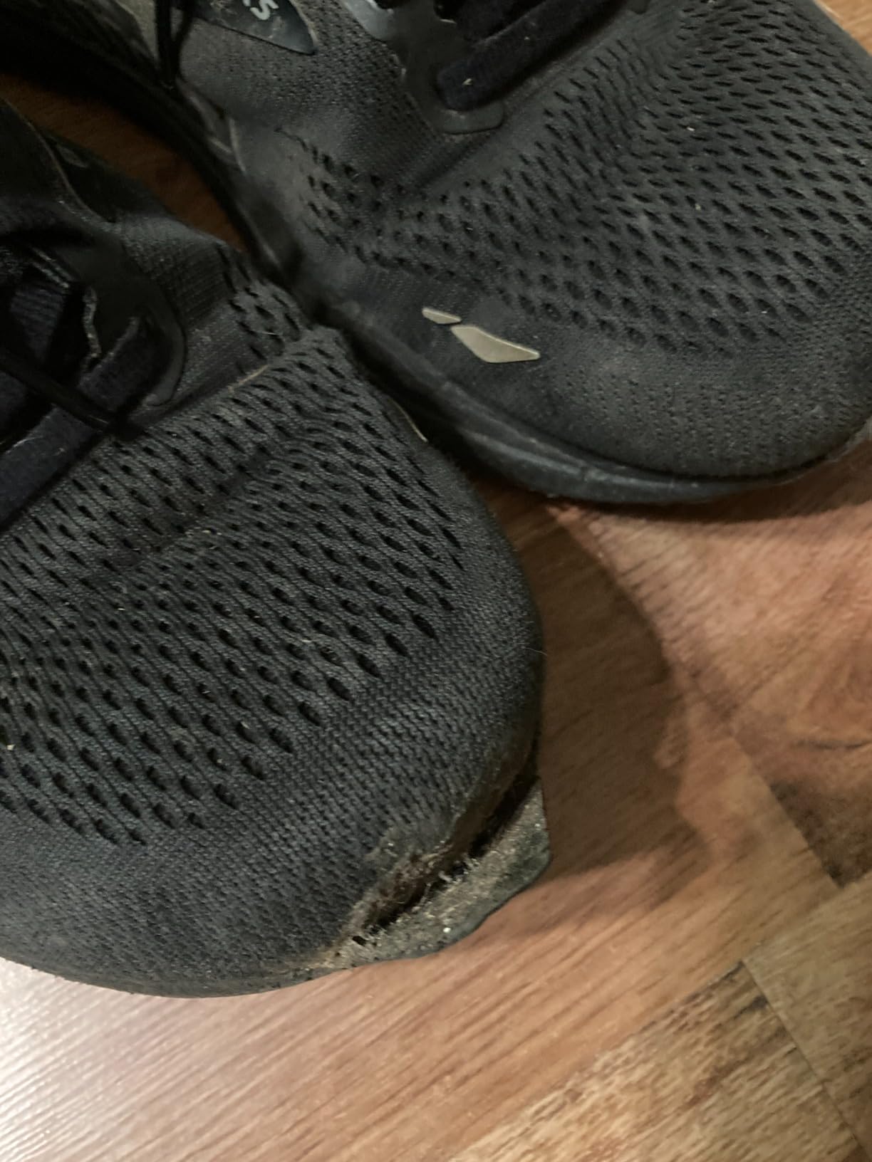 Brooks Adrenaline GTS 23 outsole showing rubber compound and traction pattern design