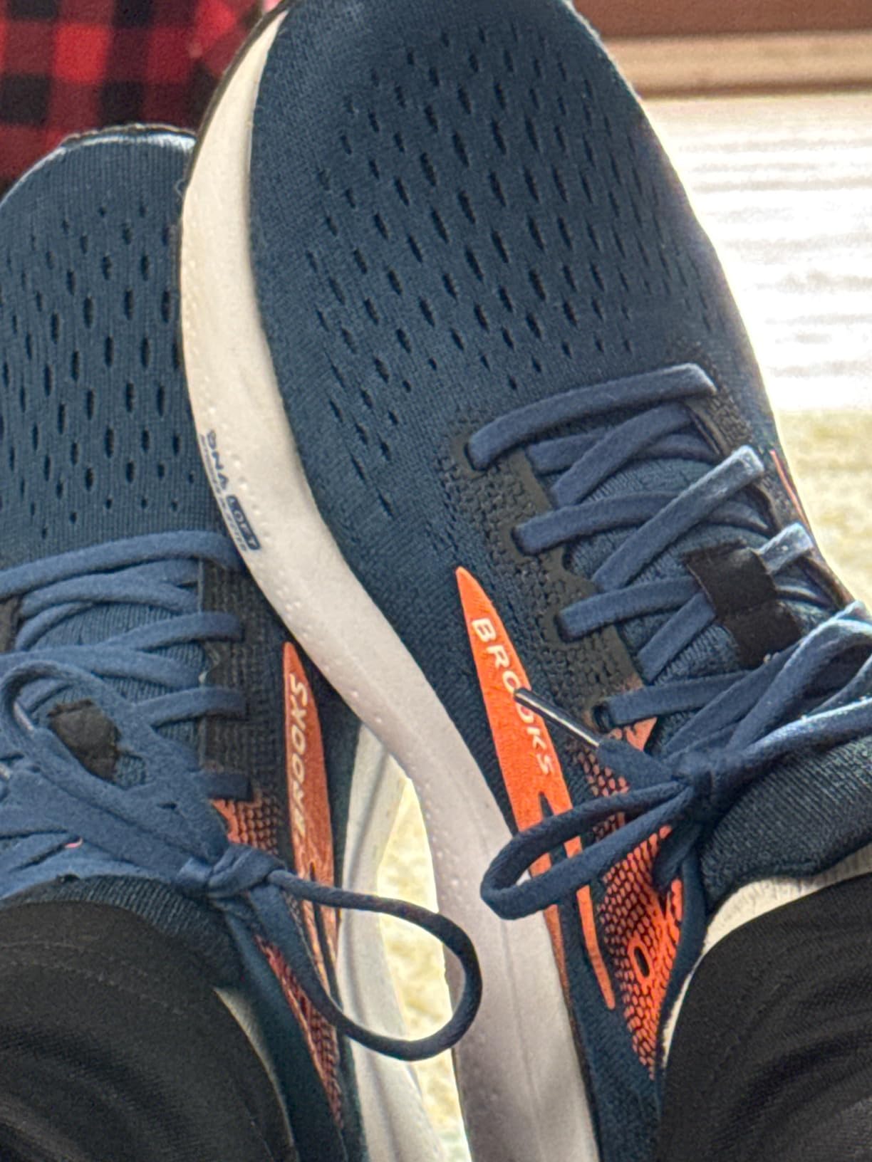 Brooks Ghost 16 final assessment showing overall construction quality and design elements