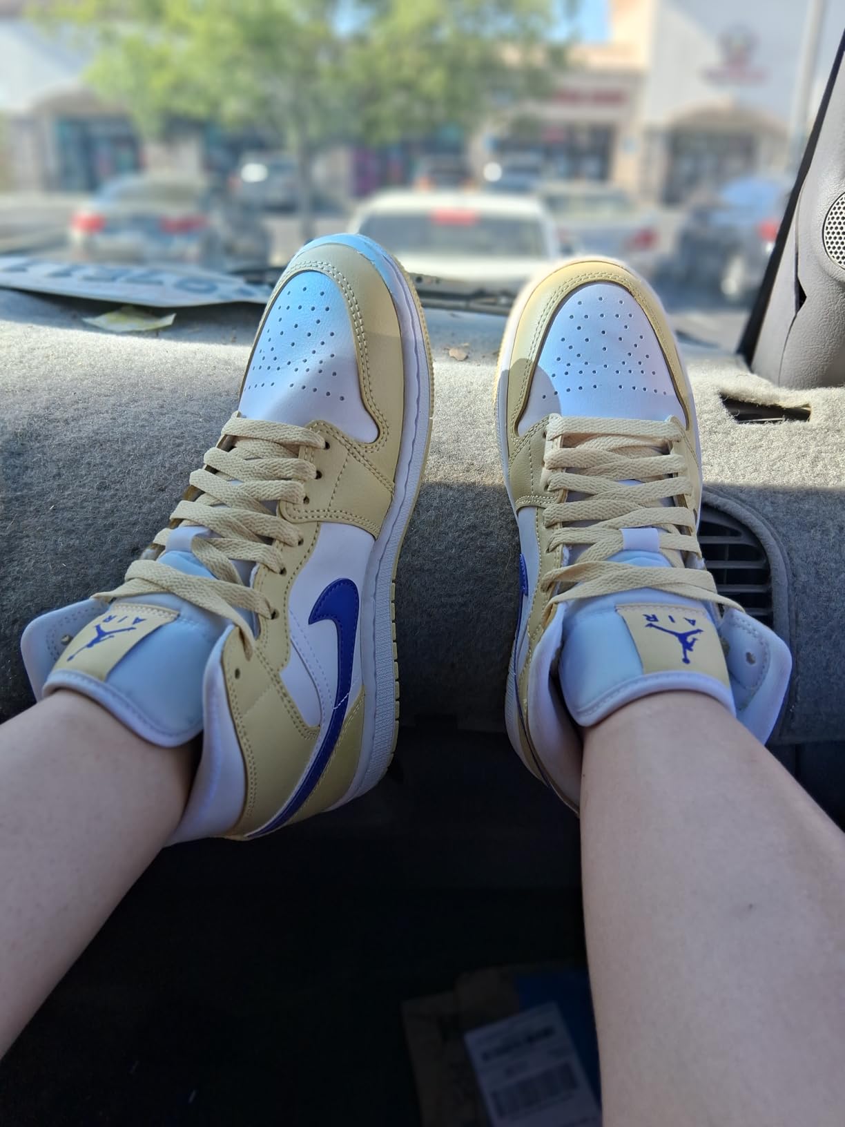 Nike Men's Basketball Air Jordan Air Ship shoes Summit White Gunsmoke colorway main product view