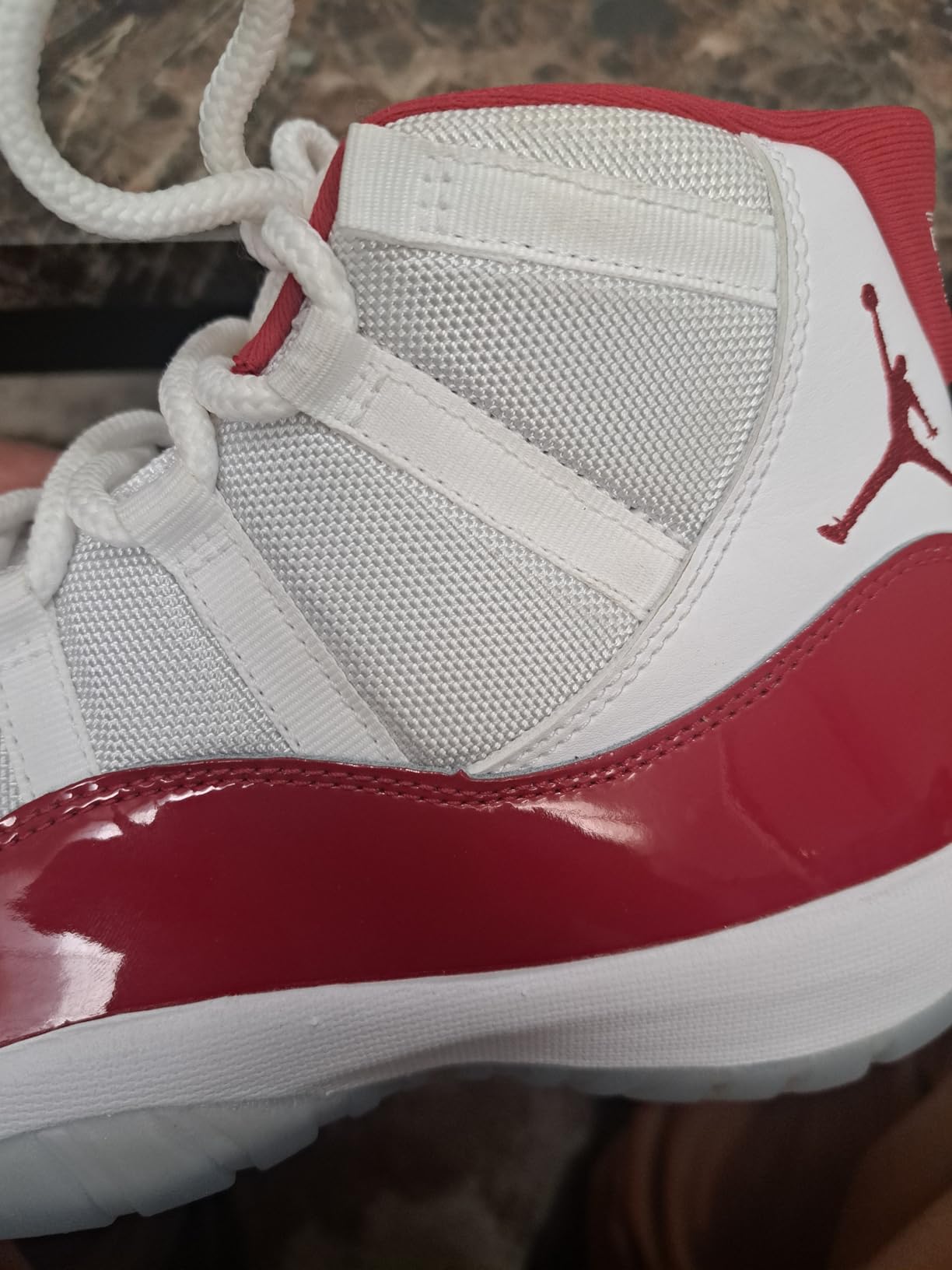 Nike gymnastics shoes after extensive testing showing durability and wear patterns