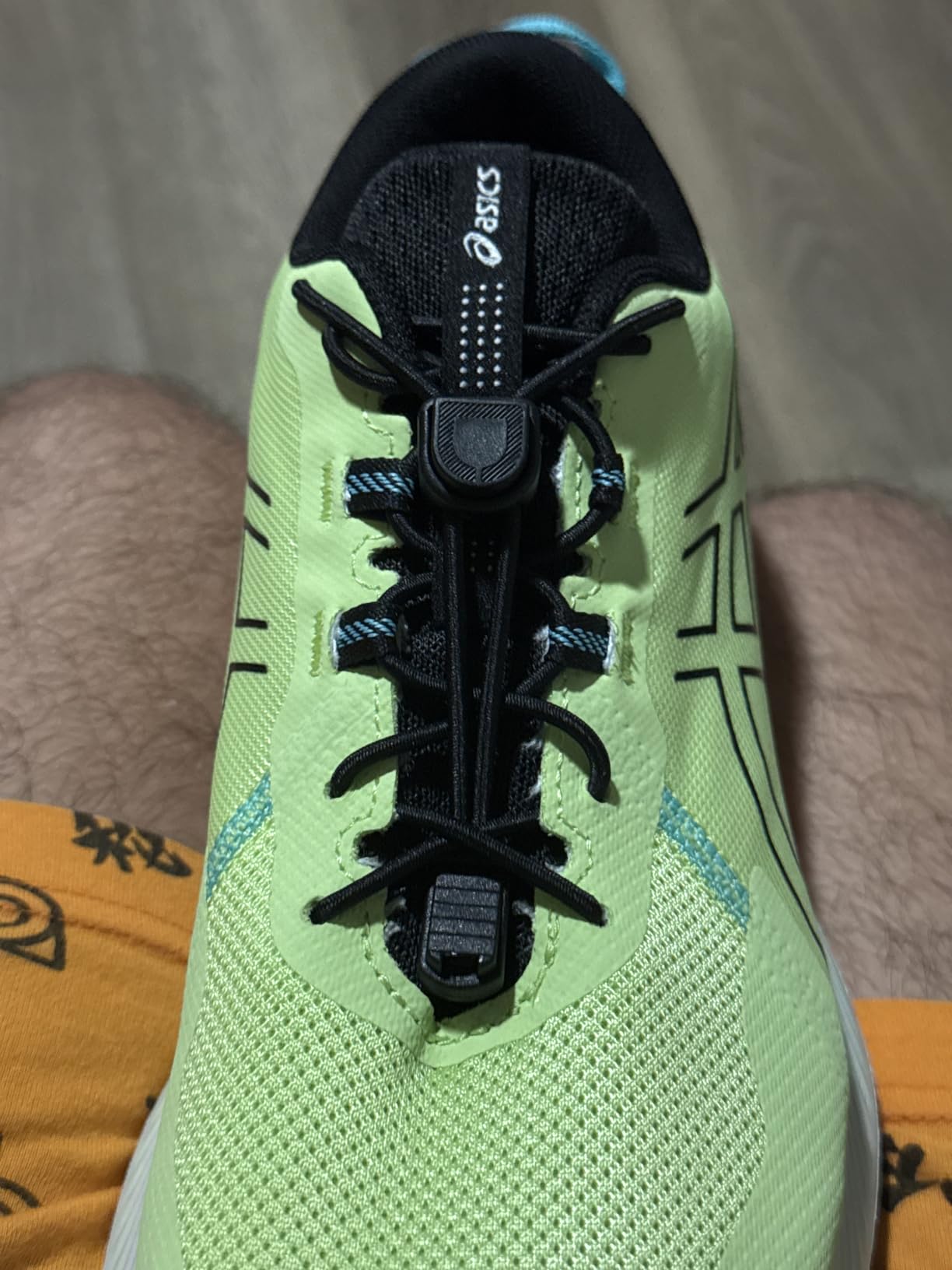 ASICS Trail 2 outsole lugged traction pattern for grip on various surfaces