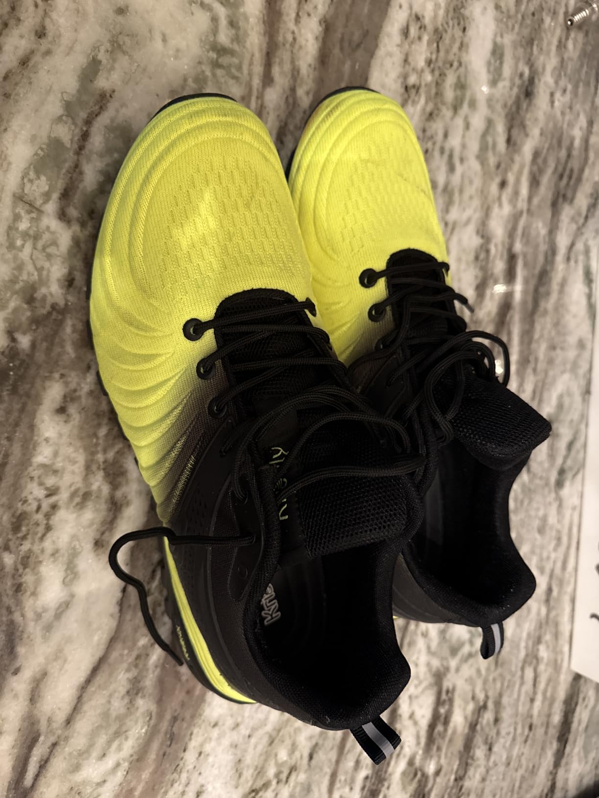 Real-world testing of Kricely walking shoes showing performance across different surfaces and activities
