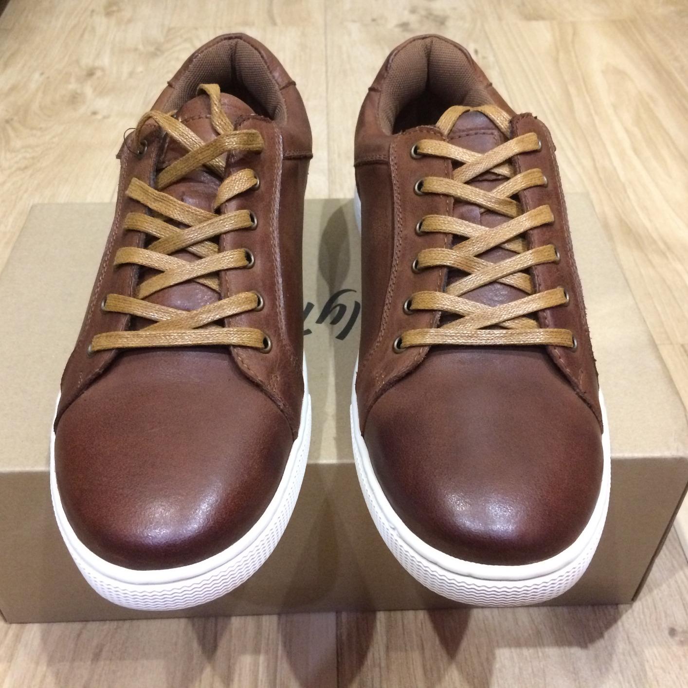 Side profile view of Jousen sneaker showing overall proportions and style