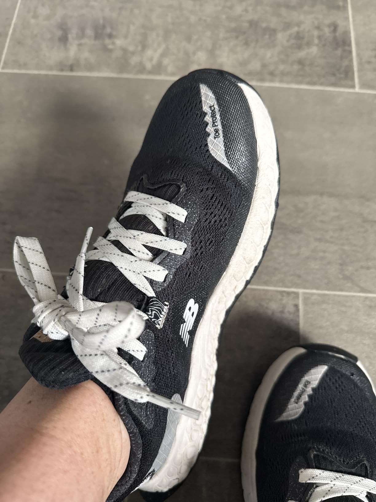 New Balance Hierro V7 showing Fresh Foam X midsole technology and Vibram outsole