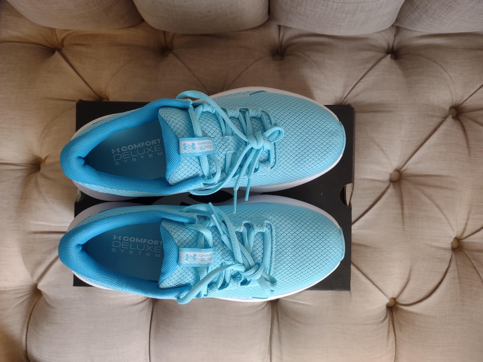 Under Armour Charged Surge 4 color variations showing style options for different preferences and outfits