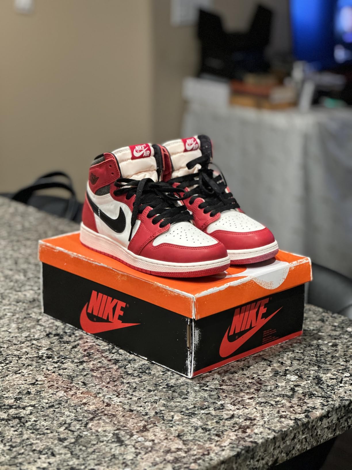 Final assessment Nike Air Jordan Air Ship basketball shoes showing overall quality and design