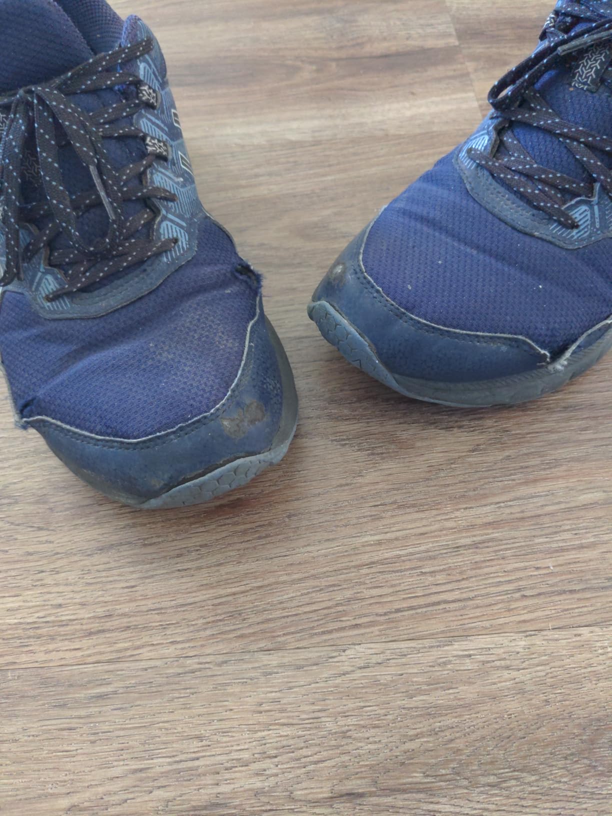 ASICS Gel-Venture 9 during road testing showing performance on different surfaces