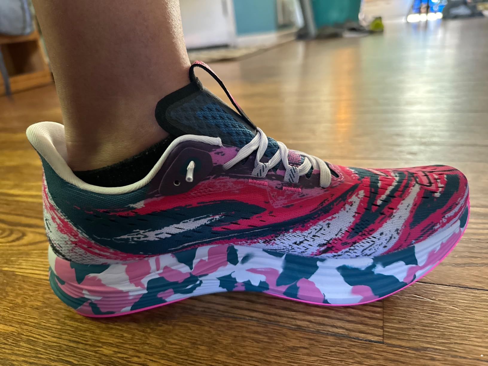 ASICS Noosa TRI 15 user testimonial showing real-world usage and customer satisfaction