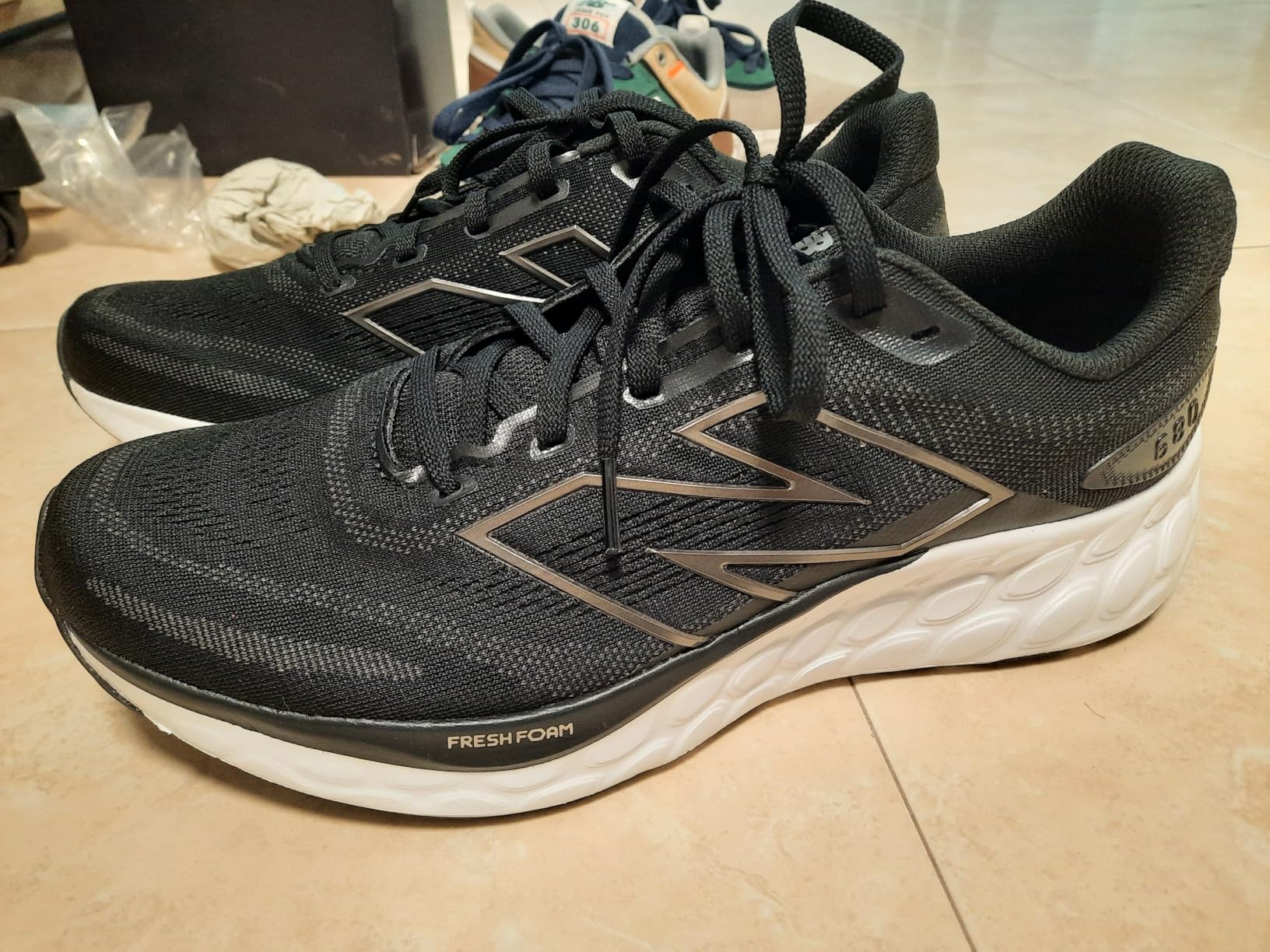 New Balance 680 V8 full product shot showing complete design and colorway options