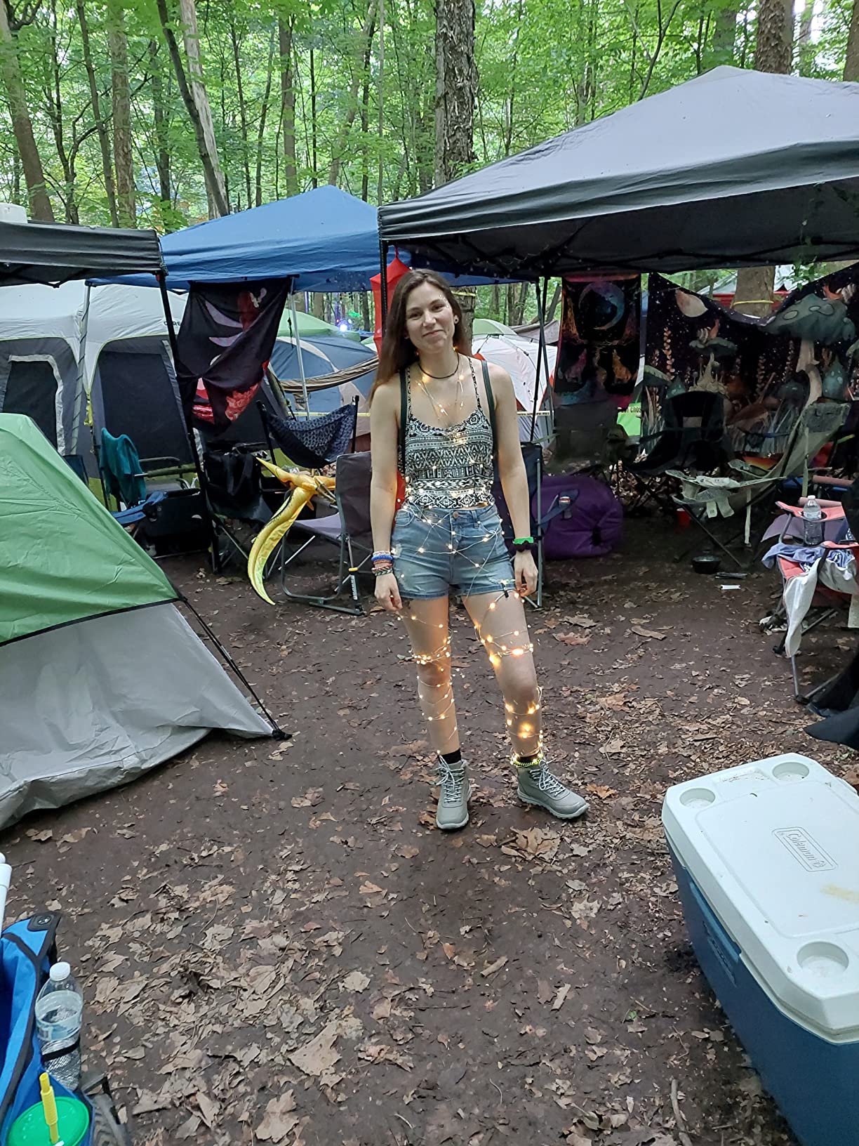 CC-Los hiking boots after months of trail testing showing wear patterns and durability