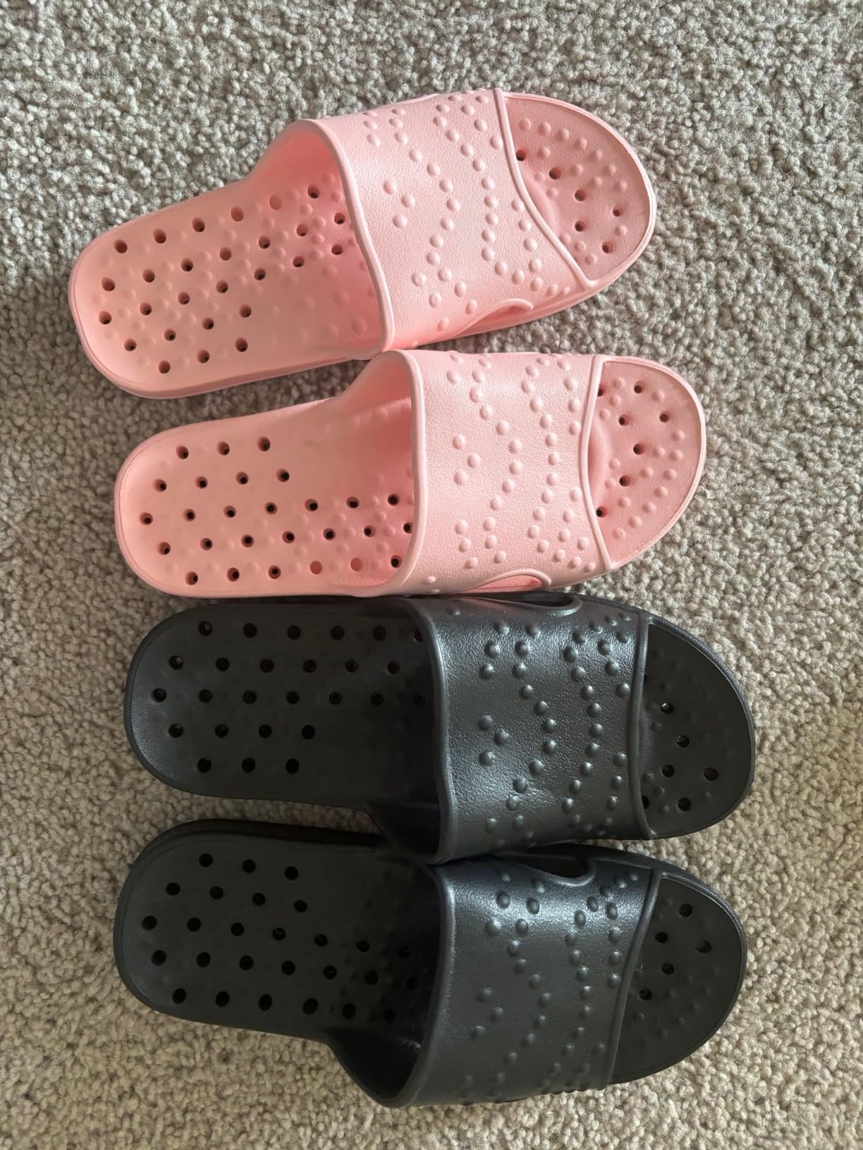 Side profile showing arch support design and overall shoe shape
