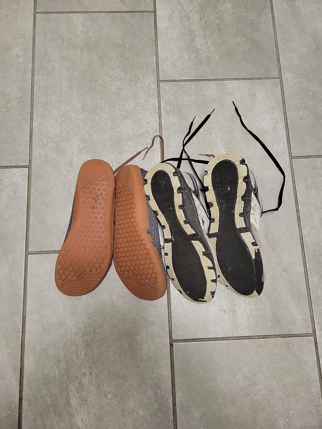 WHITIN water shoes showing mesh upper construction and lace-up closure system detail