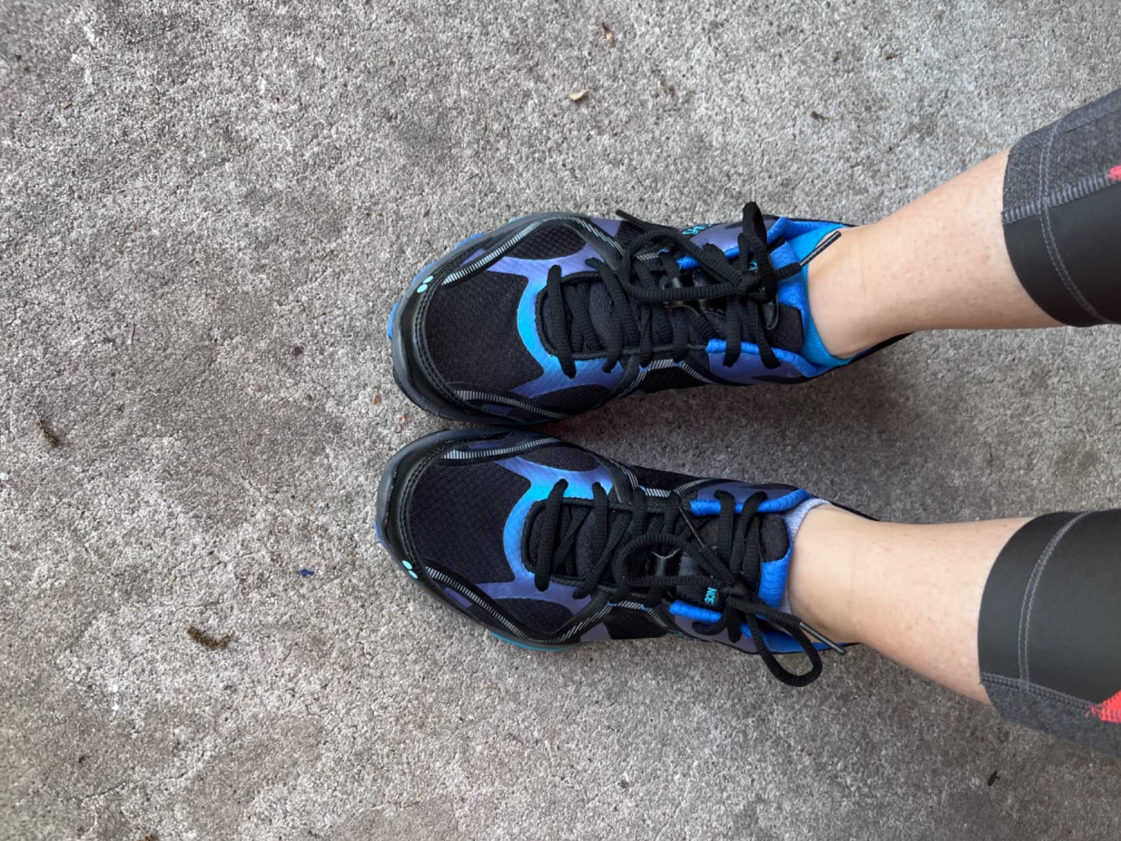 Ryka Influence shoes during HIIT workout showing stability and support features