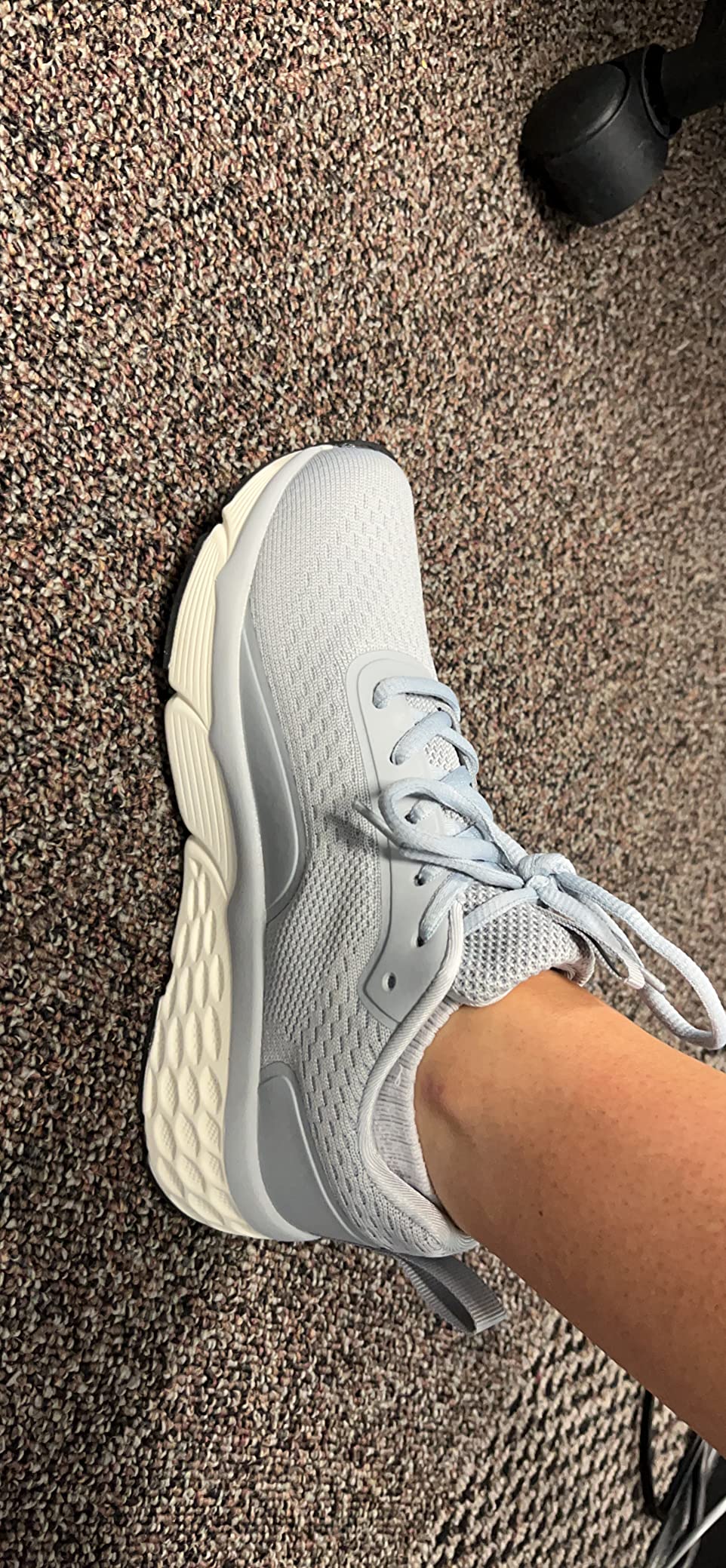 TSIODFO women's sneakers side profile showing platform sole and athletic-inspired design