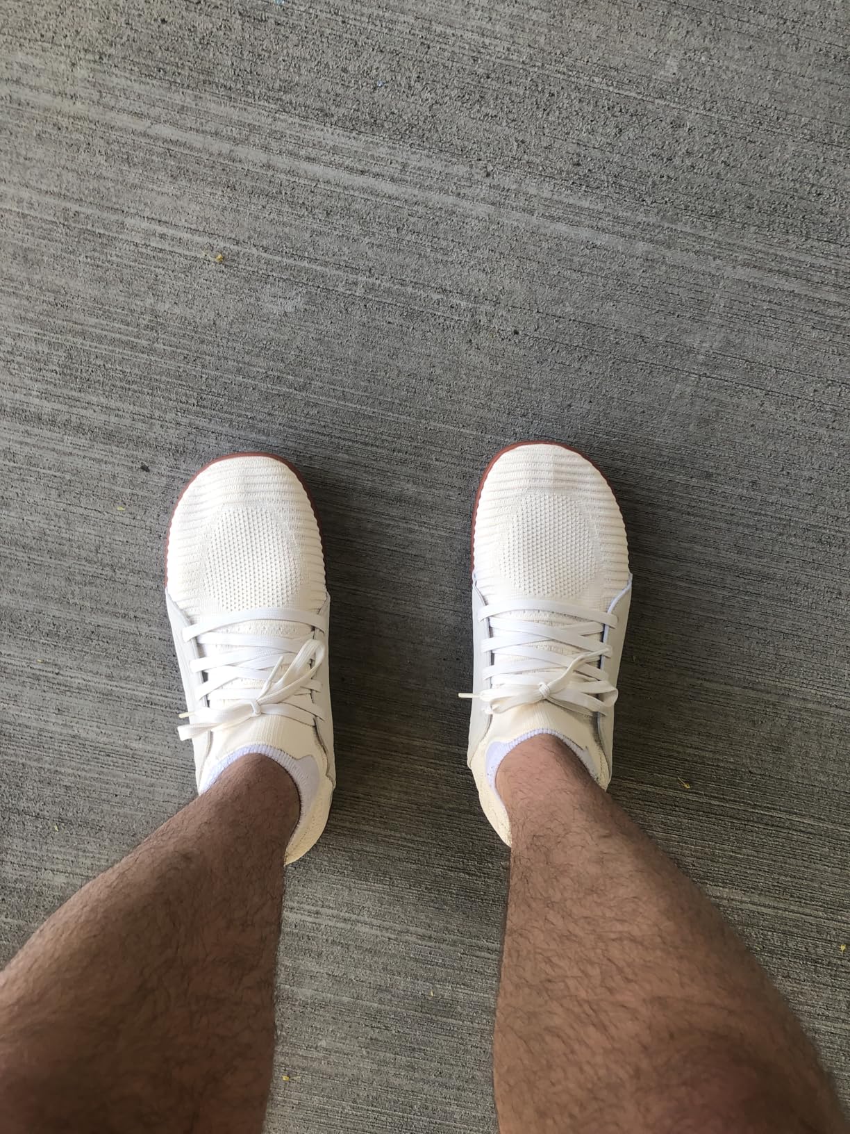 Relxfeet Men's Barefoot Shoes army green showing wide toe box design and minimalist construction