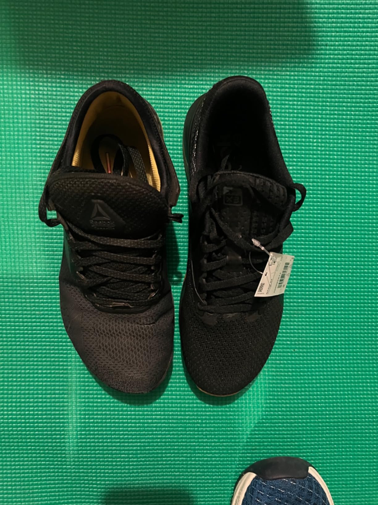 Reebok Nano X3 in gym environment showing performance during weightlifting and cross-training
