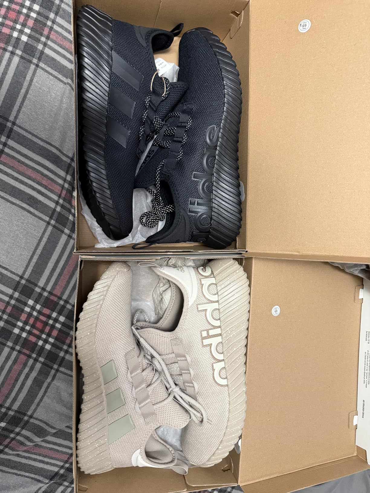 Adidas Kaptir 3.0 product comparison showing actual vs marketed features