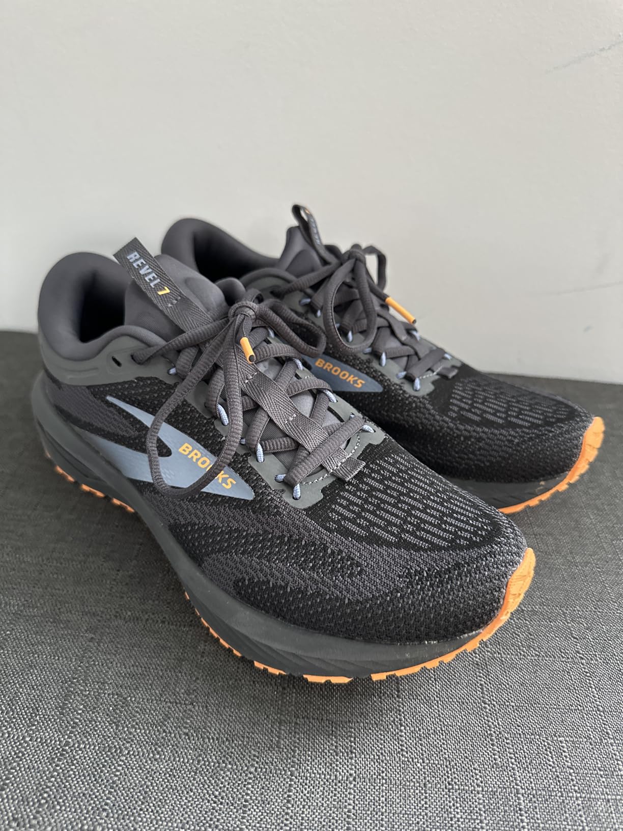 Brooks Revel 7 performance testing in various weather and terrain conditions