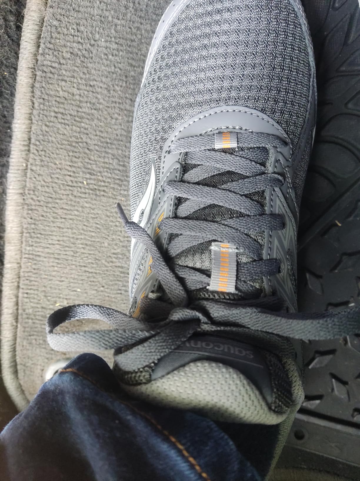 Final assessment showing Saucony Cohesion 13 after 6 weeks of testing