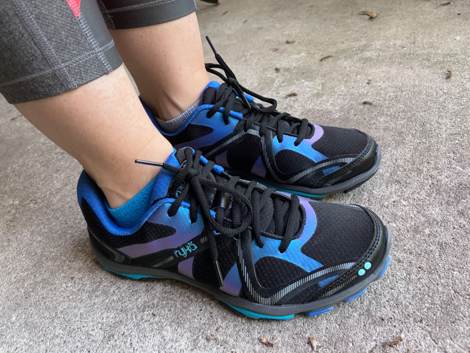 Ryka Influence anatomical features showing women-specific fit technology