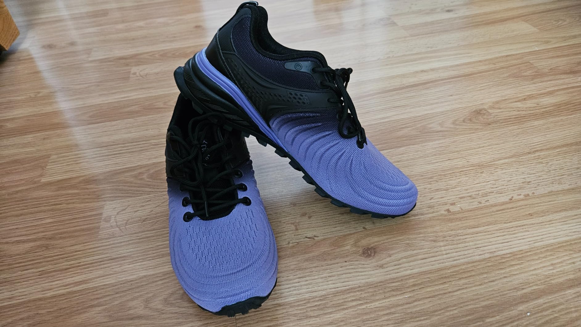 Kricely walking shoes tested in outdoor conditions showing weather resistance and durability