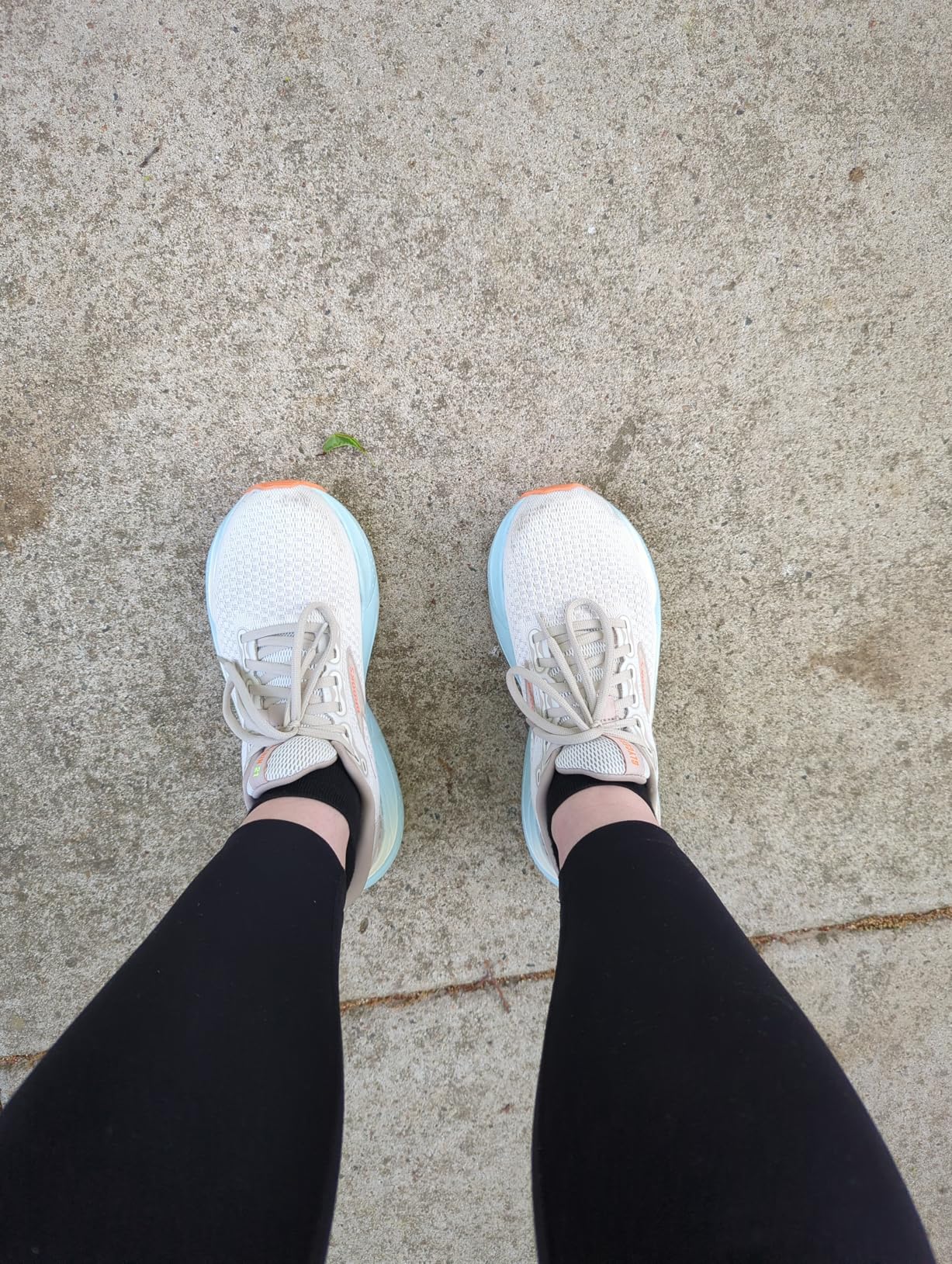 Brooks Glycerin 21 lifestyle photo showing daily wear versatility and style