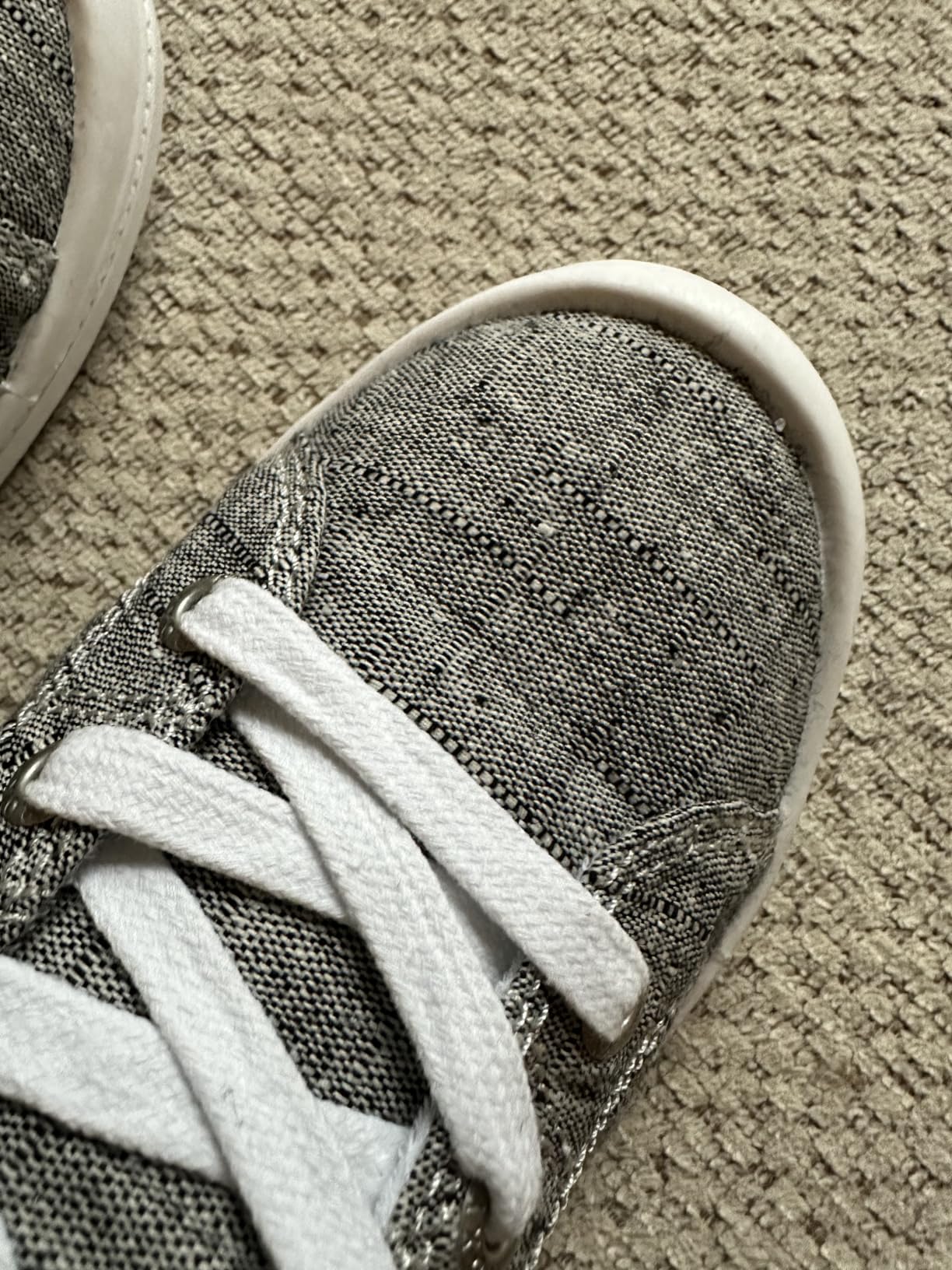 Full outfit photo showing Roxy Rory sneakers styled with casual women's clothing