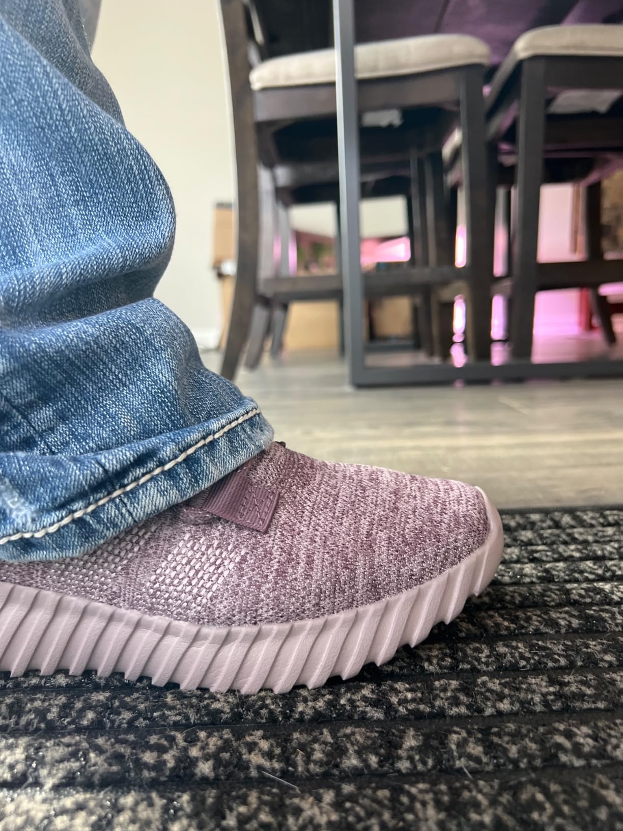 Adidas Women's Kaptir Flow overall assessment showing versatile daily wear styling