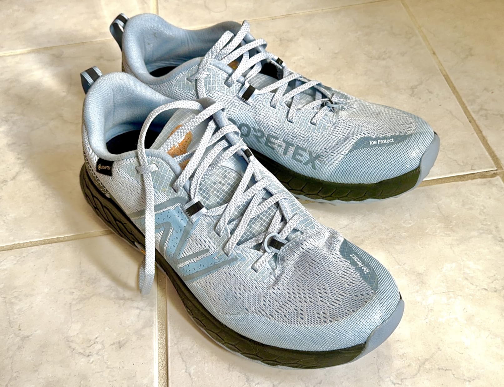 New Balance Hierro V7 midsole detail showing Fresh Foam X cushioning technology