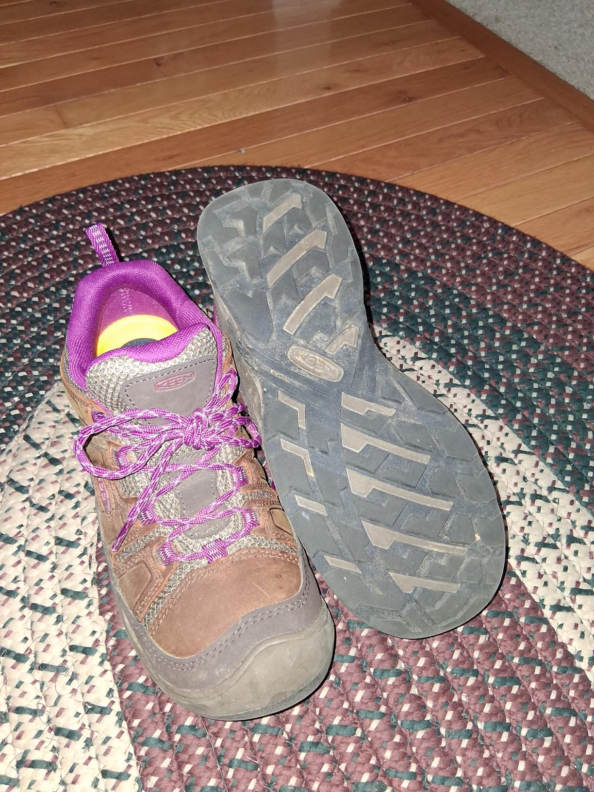 KEEN Circadia Vent worn on trail showing real-world hiking performance and fit