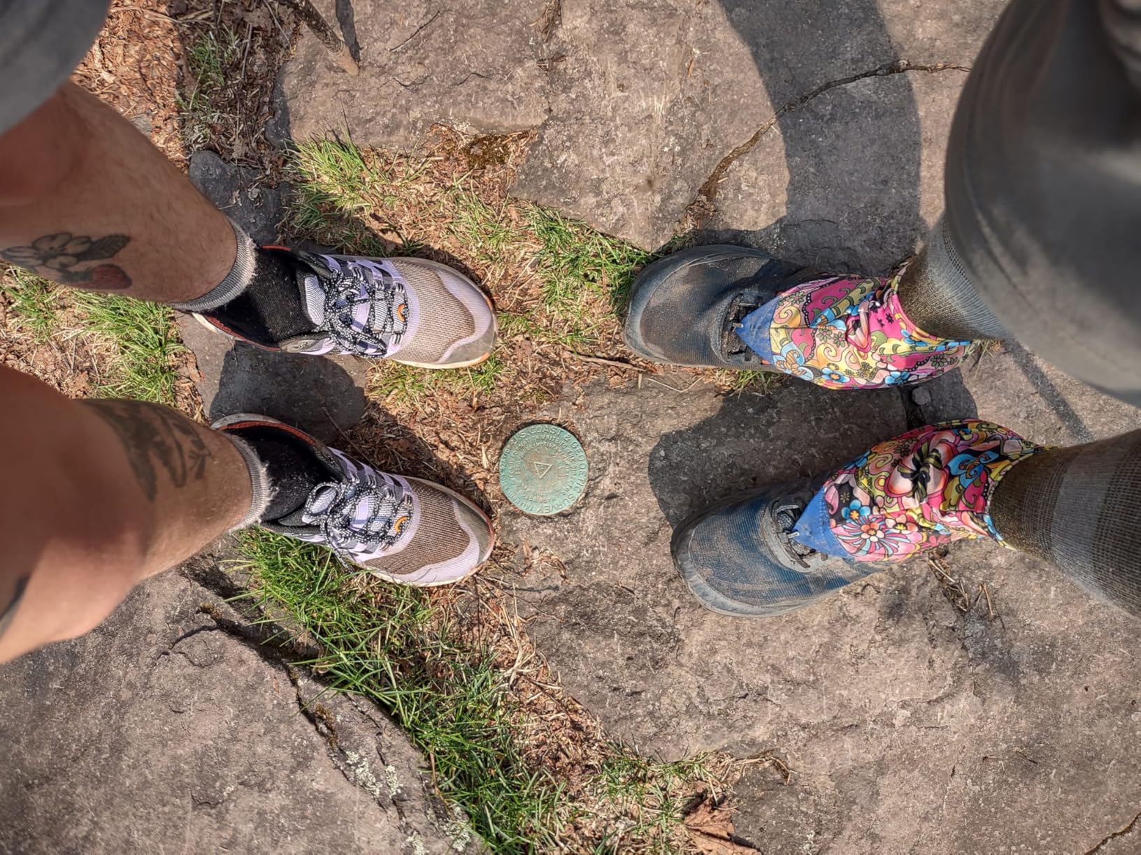 Merrell Antora 3 on trail showing grip performance on rocky terrain