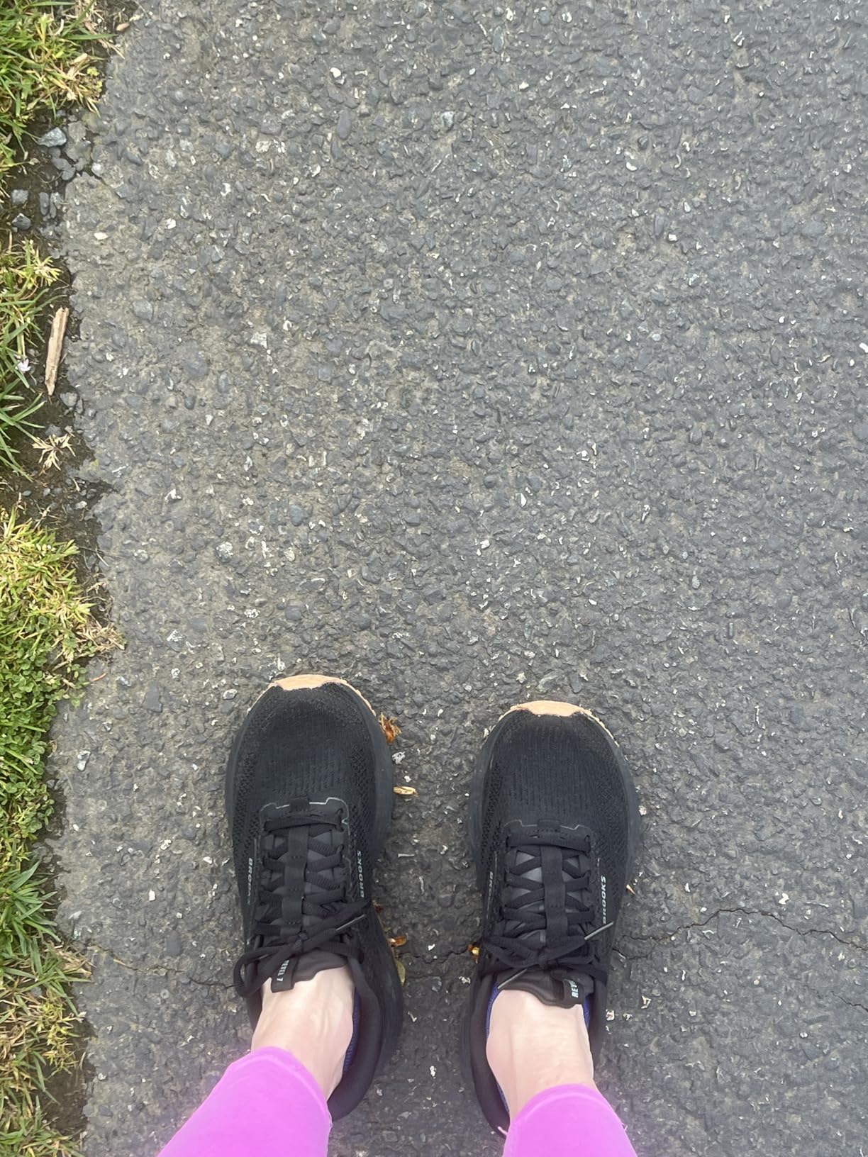 Brooks Revel 7 in action during outdoor running session showing performance and style