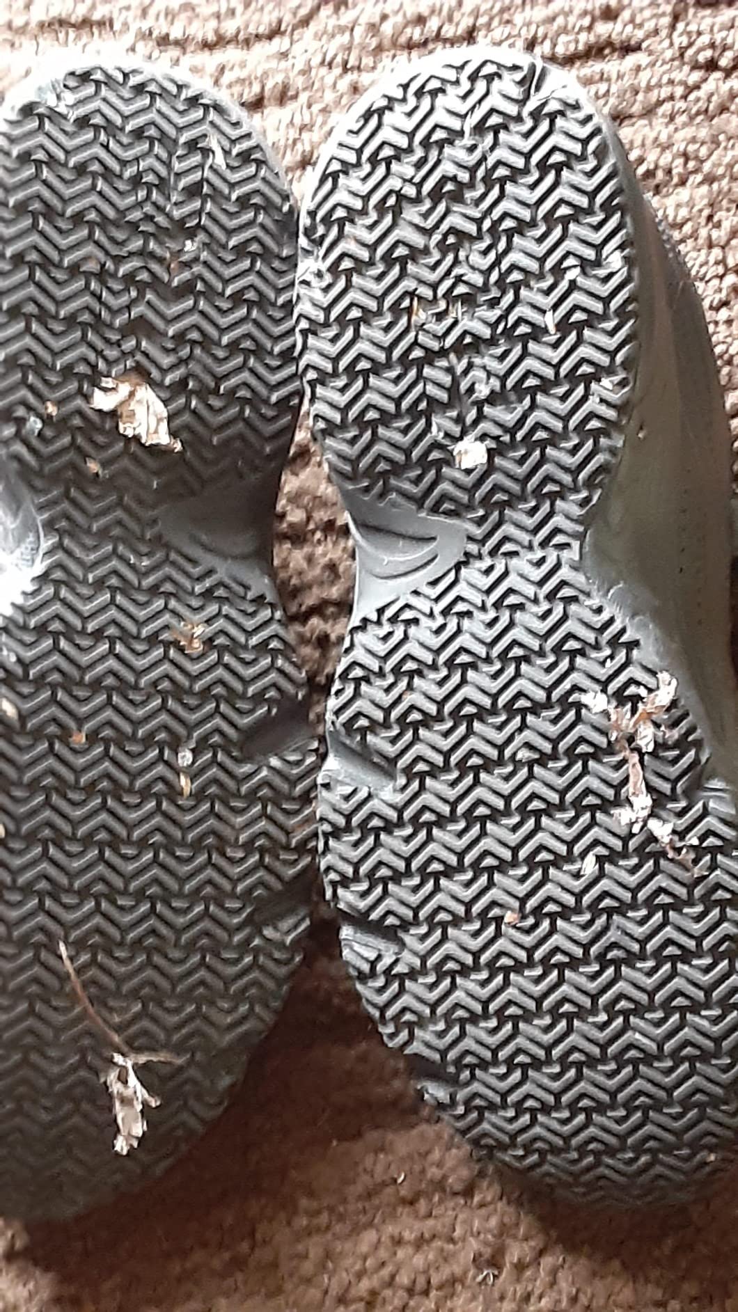 Final view of Fila Memory Workshift work shoes after comprehensive testing period