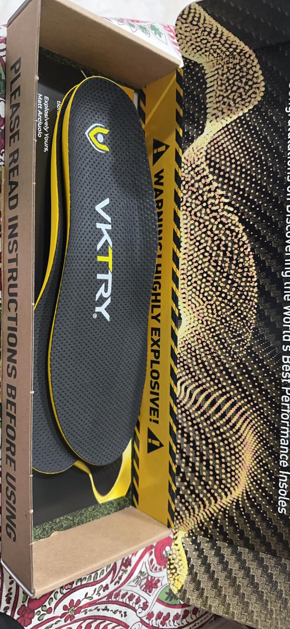 VKTRY insoles in basketball shoes demonstrating sports application and proper fit