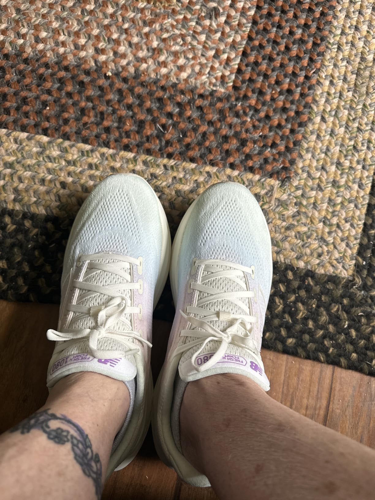 New Balance 1080 V13 lifestyle wear showing versatility for daily activities