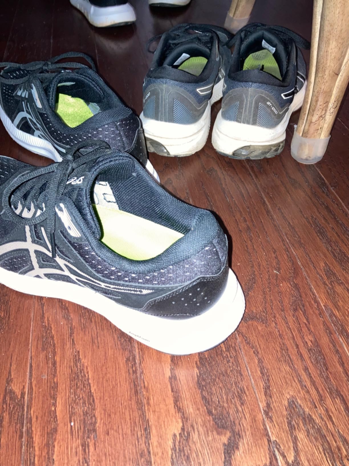 ASICS Gel-Contend 8 final assessment showing pros and cons