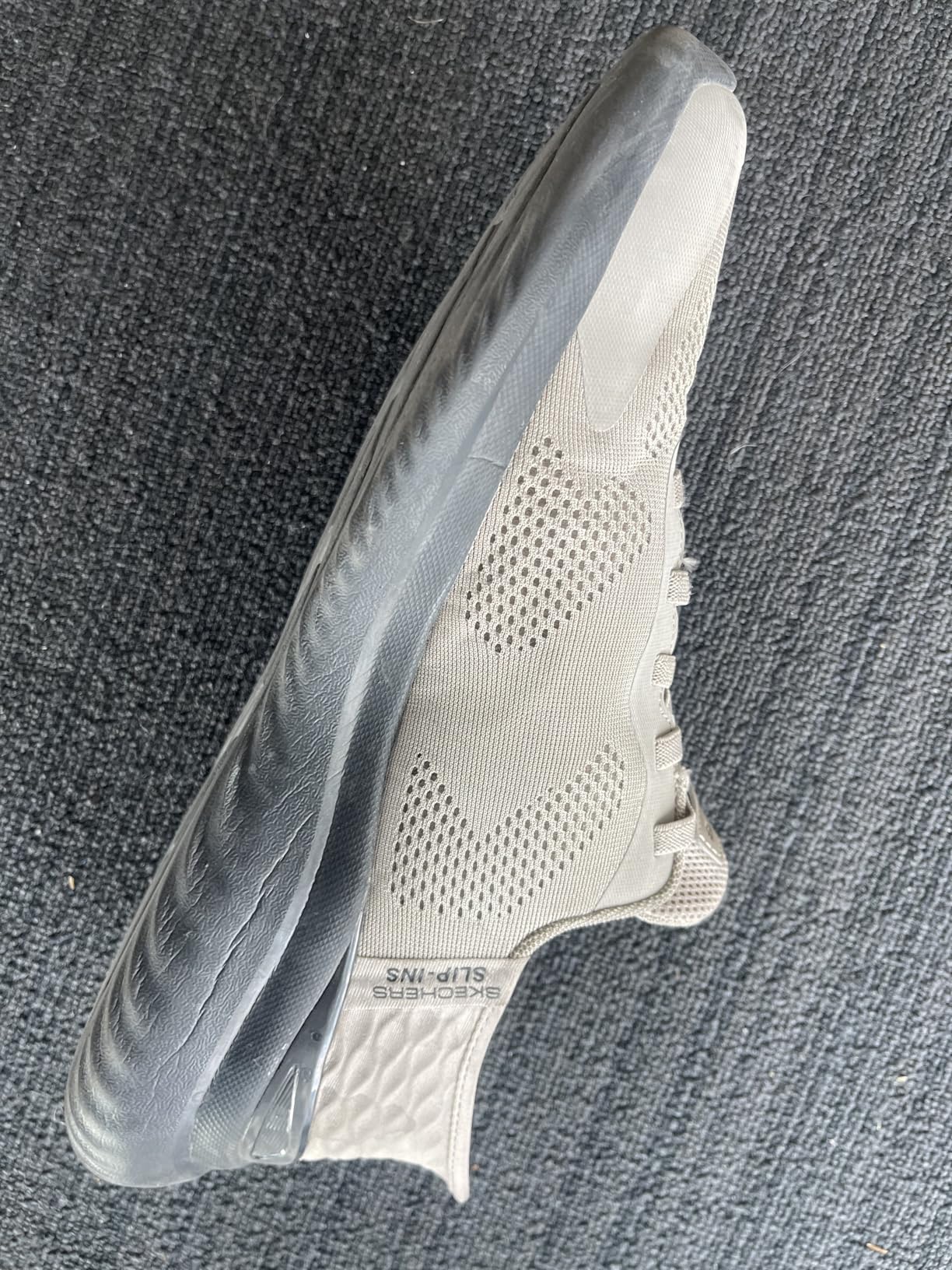 Skechers Bounder 2.0 lifestyle shot showing versatile styling with casual outfit