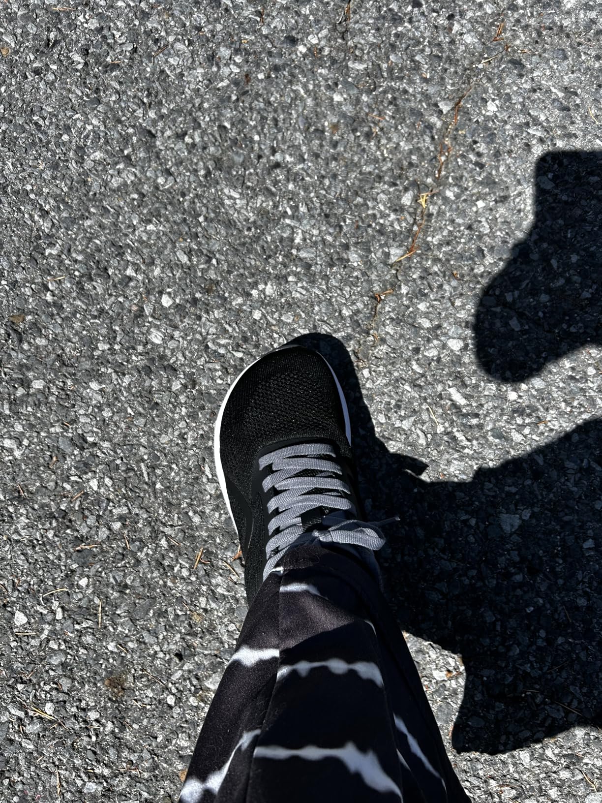 BRONAX shoes showing wide toe box design and comfortable fit