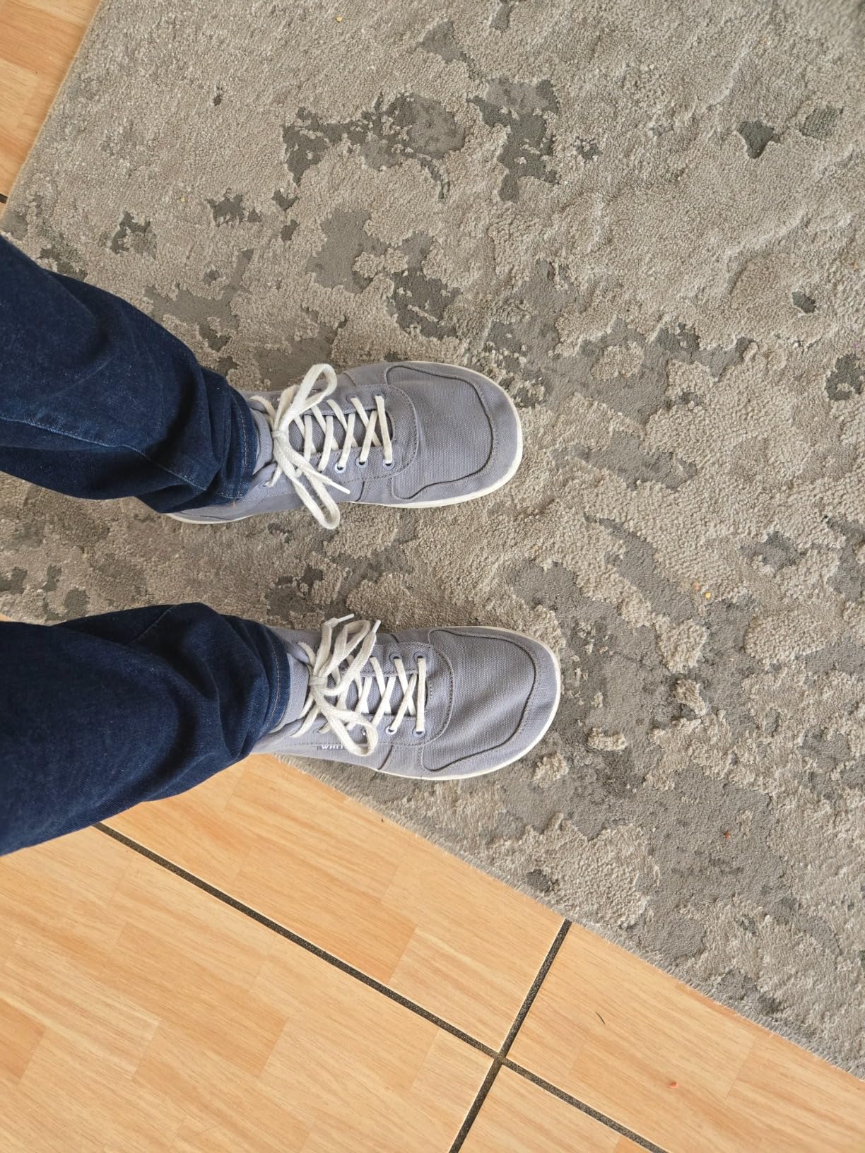 WHITIN barefoot shoes final assessment showing overall design and fit